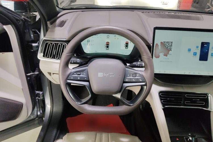 Used BYD Song PLUS New Energy 2025 EV Intelligent Driving Version 520km Premium Model
