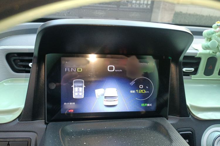 Used Wuling Hongguang MINIEV 2021 Macaron Fashion Model Lithium Iron Phosphate