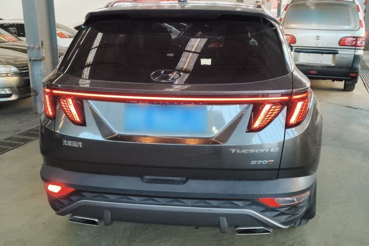 Used Hyundai Tucson 2022 Tucson L 1.5T DCT LUX Prestige Edition N Line
