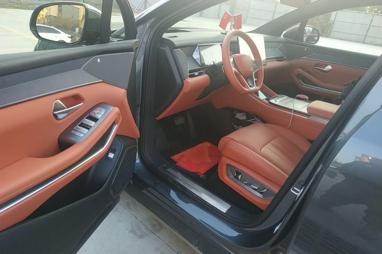 Used BYD Tang L 2025 EV 600KM All-Wheel-Drive LiDAR Flagship Model