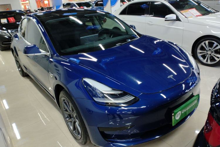 Used Tesla Model 3 2019 Standard Range Rear-Drive Upgraded Version
