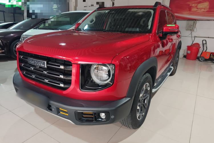 Used Haval DARGO 2021 2.0T DCT 4x4 Chinese Rural Dog Edition