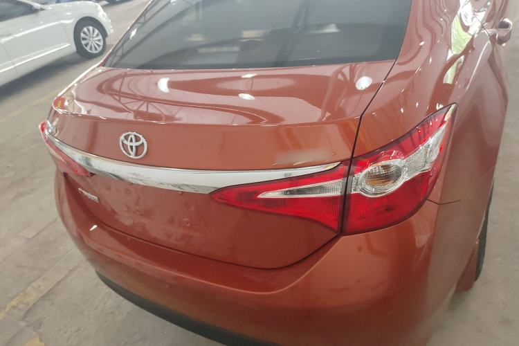 Used Toyota Levin 2014 1.6G CVT Elite Edition