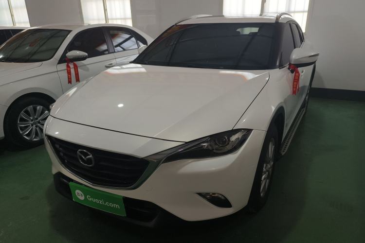 Used Mazda CX-4 2018 2.0L Automatic Two-Wheel Drive Blue Sky Dynamic Version China V Standard
