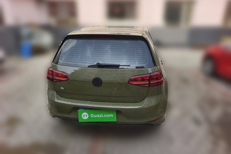 Used Volkswagen Golf 2017 280TSI Automatic R-Line Million-Vehicle Commemorative Edition
