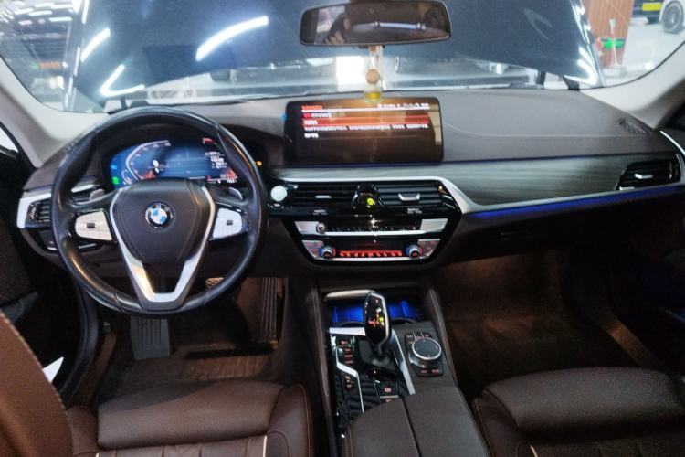 Used BMW 5 Series 2021 530Li Luxury Edition Premium Package