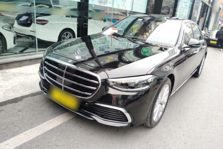 Used Mercedes-Benz S-Class 2022 S 400 L Business Model
