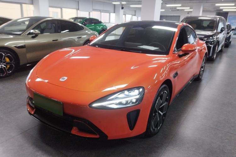 Used Xiaomi Auto SU7 2024 Rear-Drive Long-Range Intelligent Driving Version