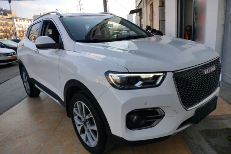 Used Haval H2s 2018 Red-Label 1.5T Dual-Clutch Luxury Model
