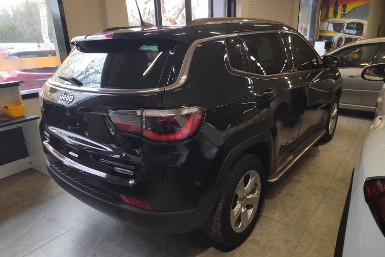 Used Jeep Compass 2019 220T Automatic Family Enjoyment Four-Wheel Drive Edition