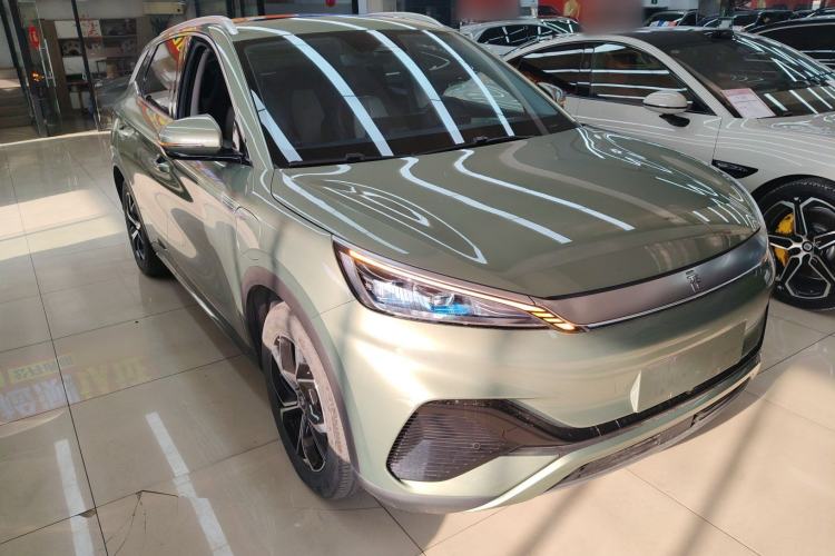 Used BYD Yuan PLUS 2022 430 km Luxury Version
