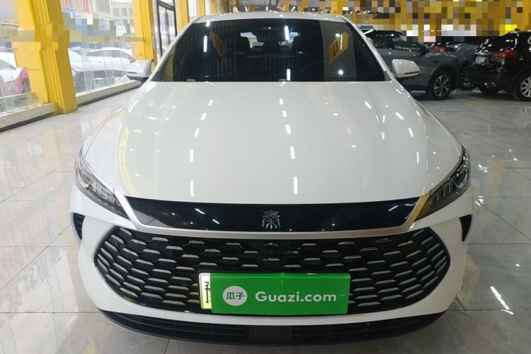 Used BYD Qin PLUS 2025 DM-i Smart Drive 120KM Superior Model
