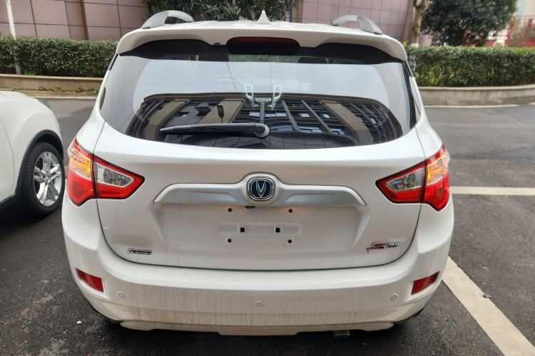 Used Changan CS35 2016 1.6L Manual Luxury Model China V Standard