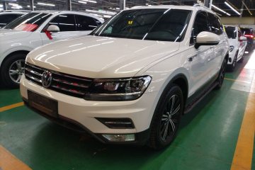 Used Volkswagen Tiguan L 2019 330TSI Automatic Two-Wheel Drive Panoramic Comfort Edition China V Standard