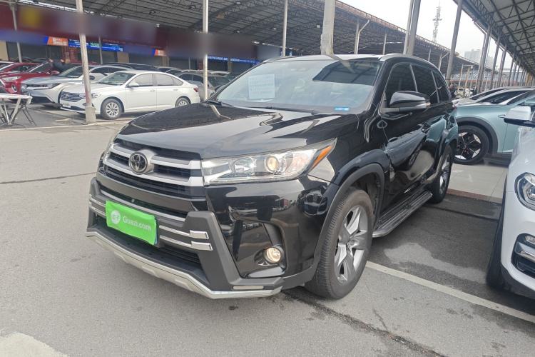 Used Toyota Highlander 2018 2.0T Four-Wheel Drive Luxury Edition 7 Seats China V Emission Standard