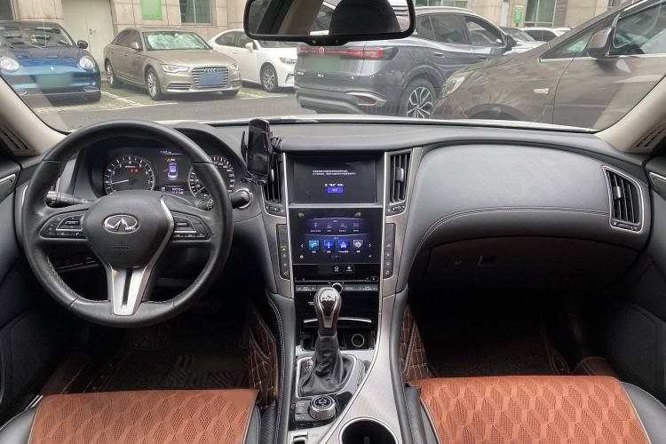 Used Infiniti Q50L 2018 2.0T Enjoyment Version China V Standard