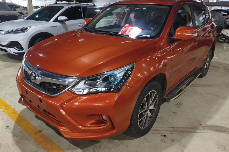 Used BYD Song 2016 Gaishi Edition 1.5TI Manual Haoya Model