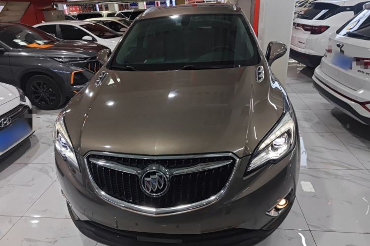 Used Buick Envision 2018 28T Four-Wheel Drive Elite Version
