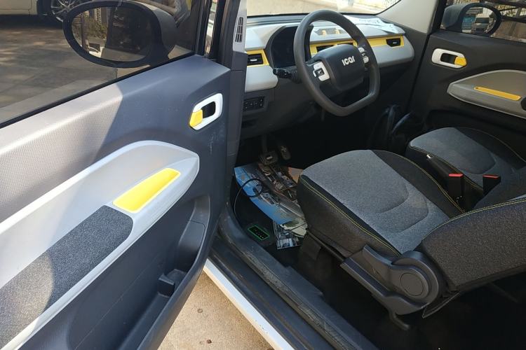 Used Chery QQ Ice Cream 2022 Pudding Model
