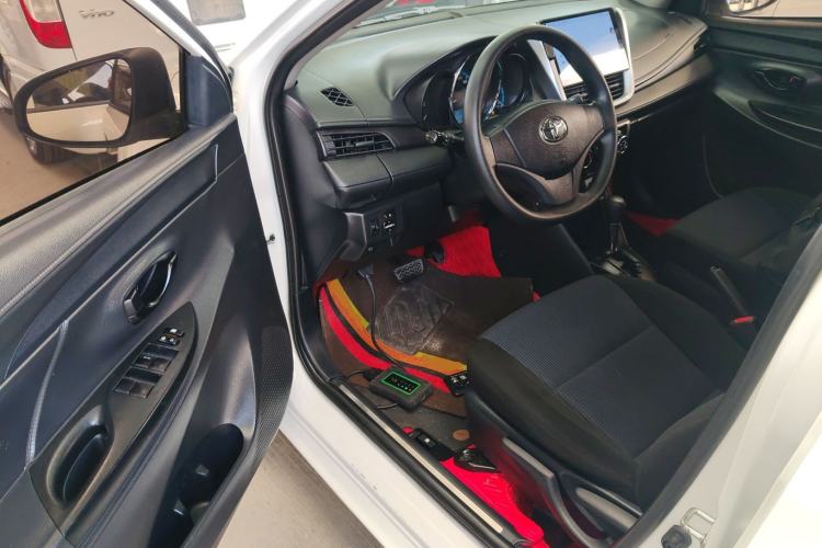 Used Toyota YARiS L  Zhi Xiang 2019 1.5E CVT Dynamic Edition China VI compliant