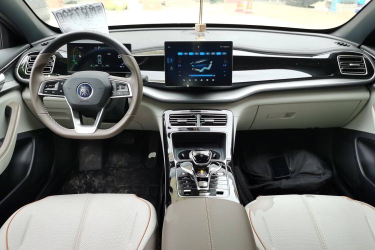 Used BYD Qin PLUS 2023 Champion Edition DM-i 55KM Superior Model
