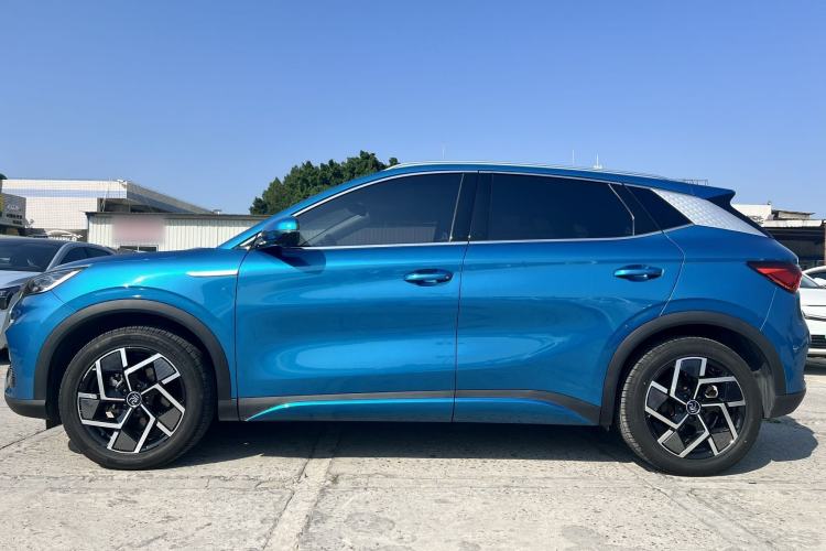 Used BYD Yuan PLUS 2023 Champion Edition 510KM Superior Model
