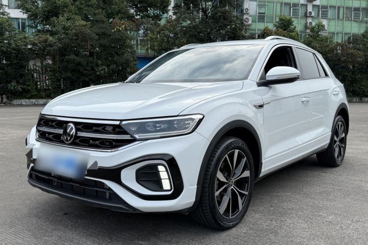Used Volkswagen T-ROC 2023 300TSI DSG Two-Wheel-Drive Chen Guang Edition
