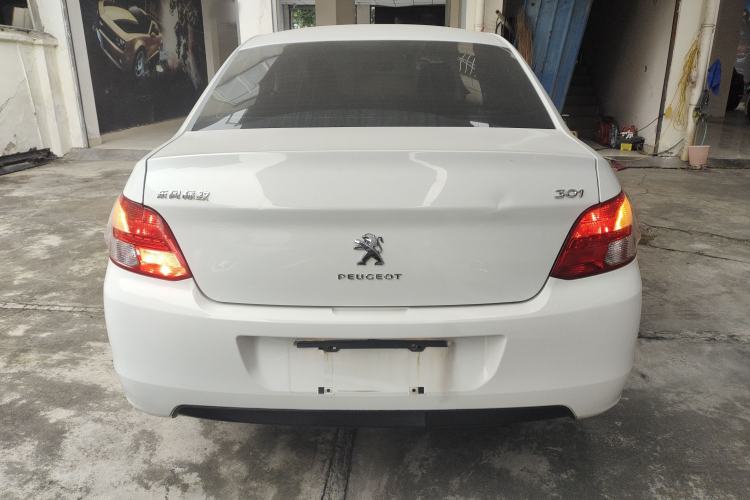 Used Peugeot 301 2016 1.6L Manual Comfort Edition
