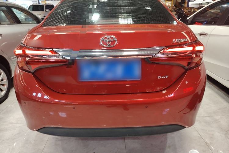 Used Toyota Levin 2017 Revised 185T CVT Elite Edition China V Standard
