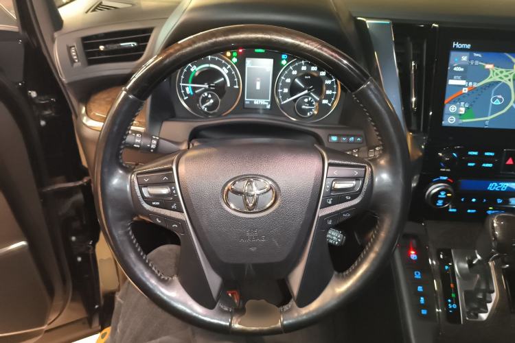 Used Toyota Vellfire 2020 Dual-Engine 2.5L HV Prestige Edition
