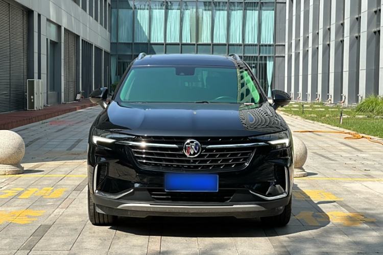 Used Buick Envision 2021 Encore Plus 652T Five-Seat All-Wheel-Drive Luxury Model
