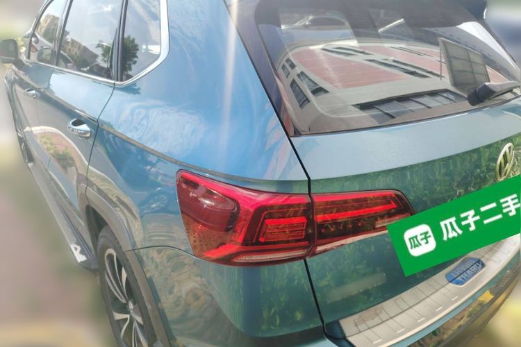 Used Volkswagen Tharu 2019 280TSI Two-Wheel Drive Luxury Edition China V Standard
