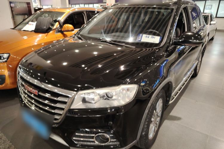 Used Haval H6 2015 Sport Edition 1.5T Automatic Two-Wheel Drive Luxury Model