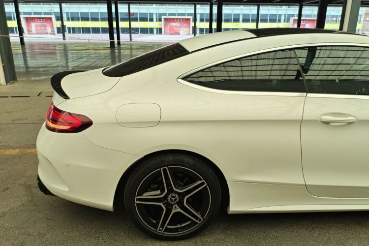 Used Mercedes-Benz C-Class 2020 C 260 Coupe
