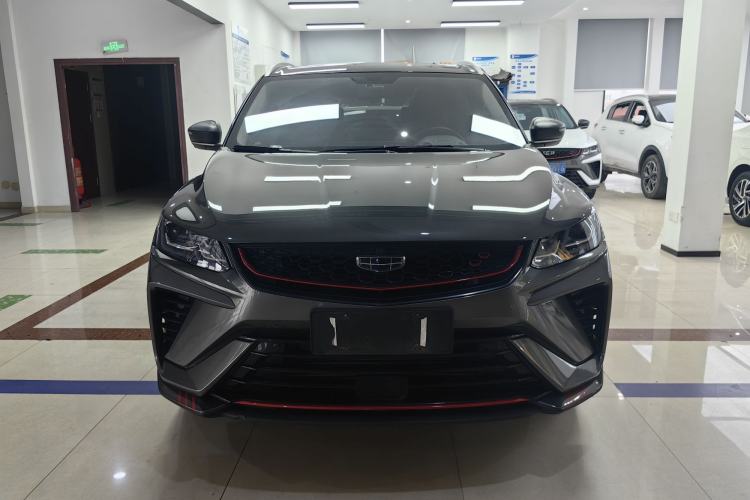 Used Geely Auto Coolray 2021 1.4T DCT Diamond Edition