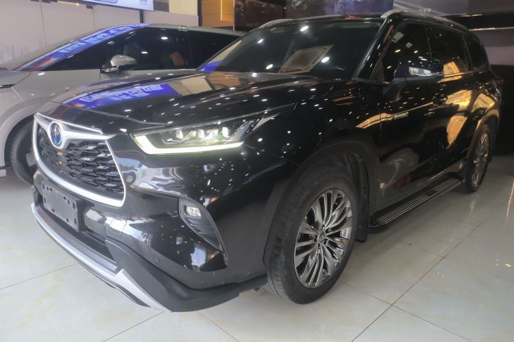 Used Toyota Highlander 2022 Dual-Engine 2.5L Four-Wheel Drive Prestige Version 7 Seats