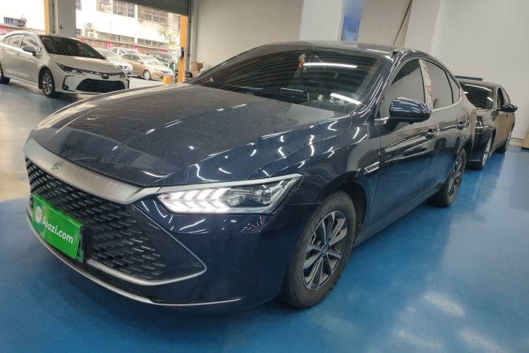 Used BYD Qin PLUS 2024 HONOR Edition DM-i 55KM Leading Model