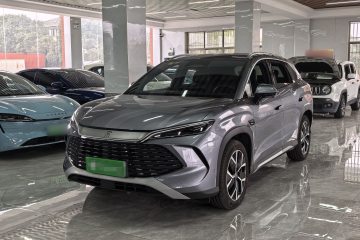 Used BYD Song L DM-i 2025 Intelligent Driving Version 112 km Beyond-Range Type