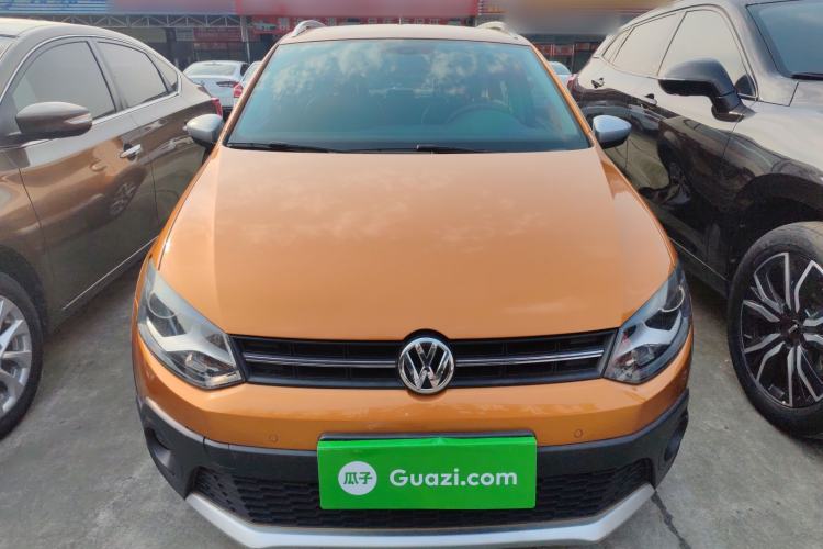 Used Volkswagen Polo 2014 1.6L Cross Polo Automatic
