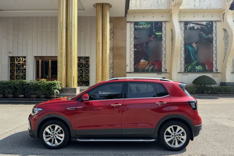 Used Volkswagen T-Cross 2021 1.5L Automatic Comfort Edition
