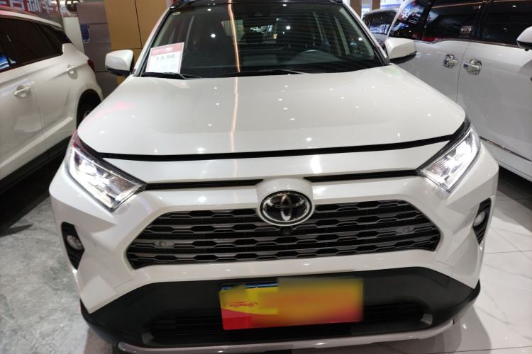 Used Toyota RAV4 2020 2.0L CVT Four-Wheel Drive Prestige Edition