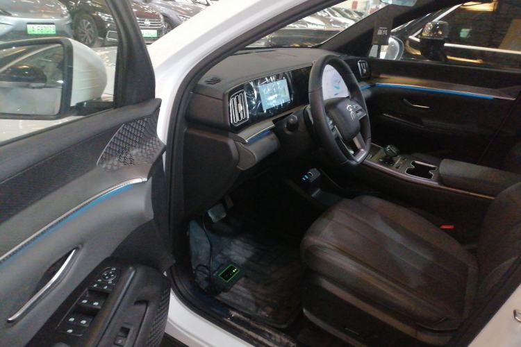 Used BYD Song Pro New Energy 2025 Second-Generation Intelligent Driving Version DM-i 115KM Superior Trim
