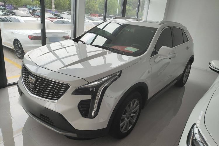 Used Cadillac XT4 2021 28T Two-Wheel Drive Leading Version

