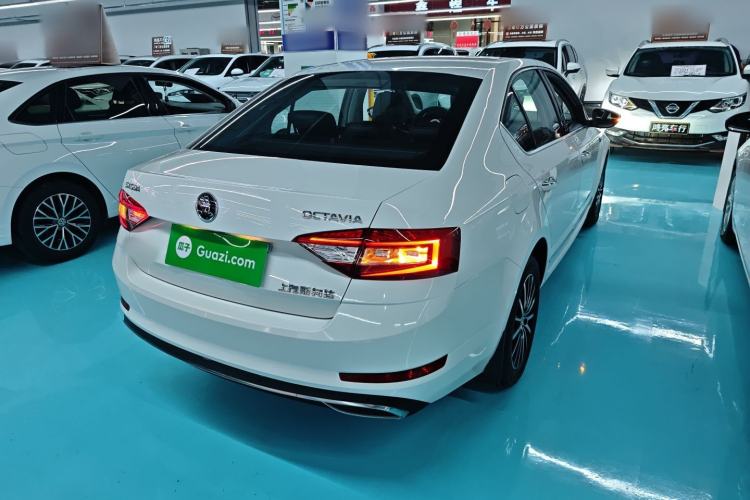 Used Skoda Octavia 2018 TSI230 DSG Luxury Edition
