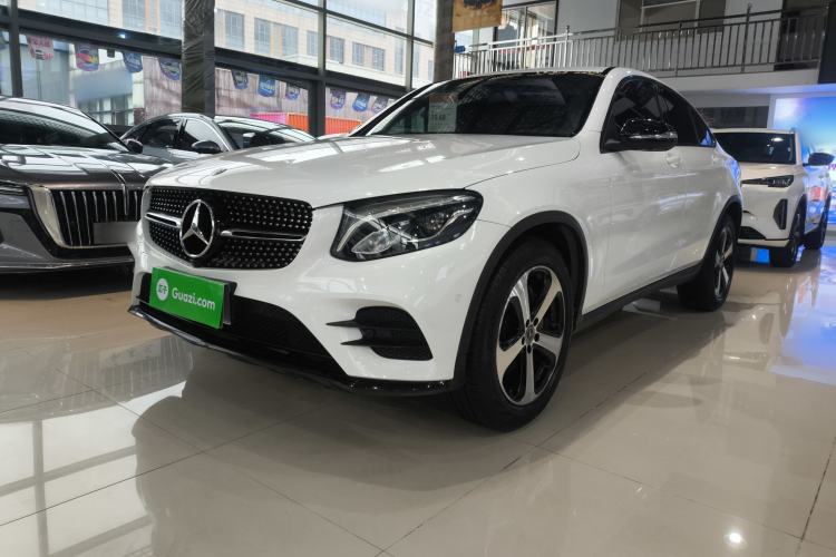 Used Mercedes-Benz GLC Coupe 2019 Facelift GLC 200 4MATIC Coupe SUV