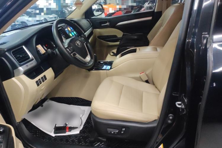 Used Toyota Highlander 2021 2.0T Four-Wheel Drive Elite Edition 7-Seater