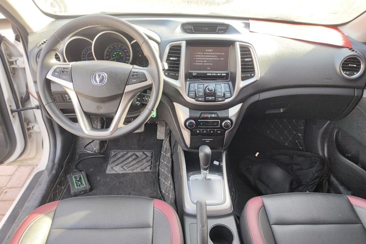 Used Changan Eado 2015 1.6L Automatic Junku Model China IV Standard
