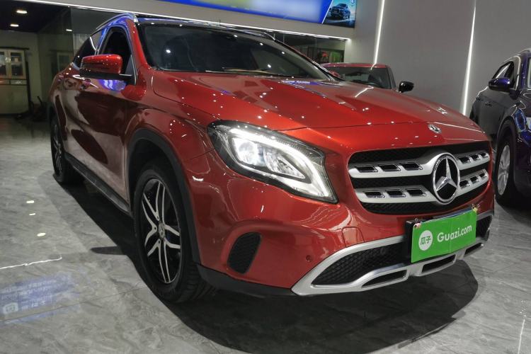 Used Mercedes-Benz GLA 2017 GLA 200 Fashion Model