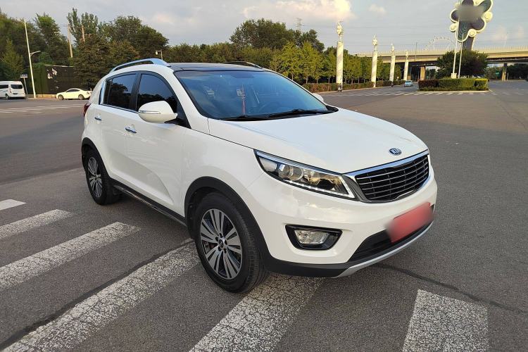 Used Kia Sportage R 2015 2.0L Automatic Two-Wheel Drive DLX Model
