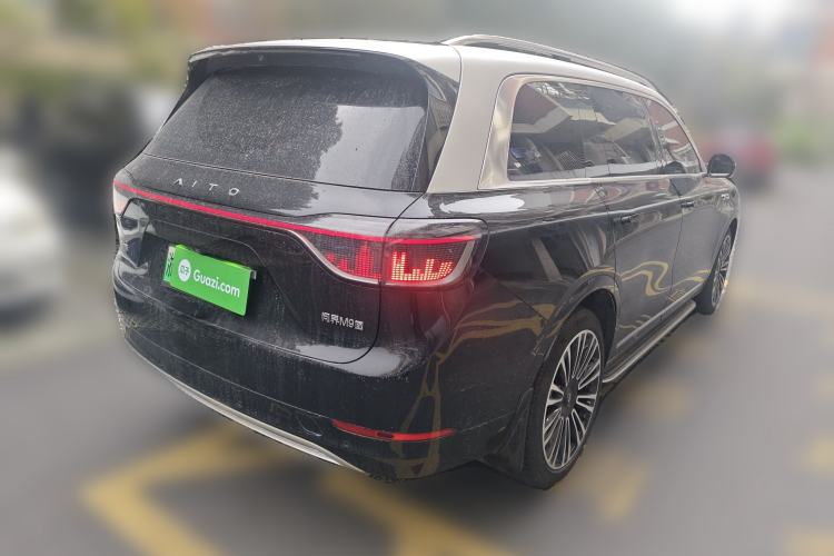 Used Hima AITO M9 2024 All-Electric Ultra Version 100 kWh 6-Seater Model